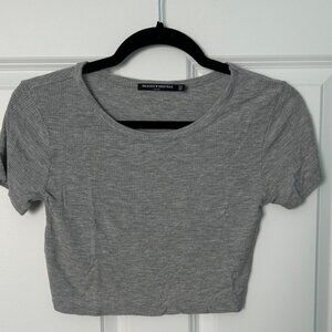 Ribbed Crop Top | Crop Top |